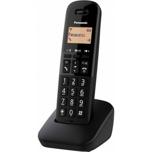 Panasonic KX-TGB510 Ασύρματο Τηλέφωνο Μαύρο 